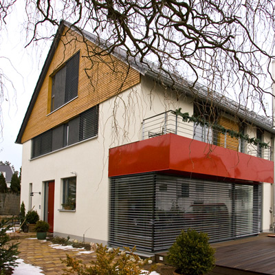 Zwei Einfamilienhäuser / Darmstadt-Eberstadt / 2010-2011