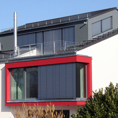 Zweifamilienhaus / Riedstadt-Erfelden / 2007-2008<br/>Sanierung / Dacherweiterung